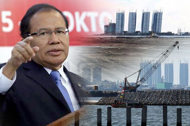 Rizal Ramli Peringatkan Reklamasi Teluk Jakarta Tak Ugal-ugalan