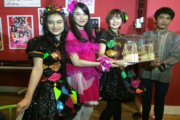 JKT48 Sumbang Rp133 Juta untuk Pencinta Lingkungan