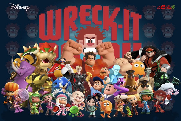 Sekuel Film Wreck-It Ralph Bocor di Internet