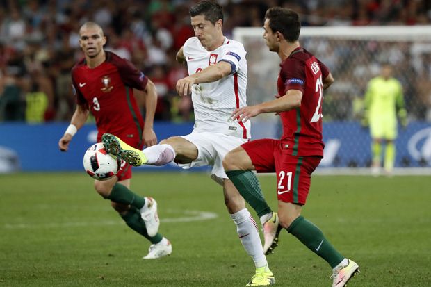 Polandia vs Portugal Lanjut ke Babak Tambahan