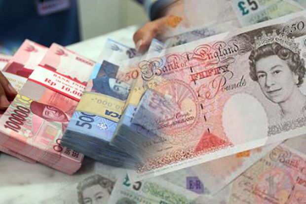BPS: Rupiah Seharusnya Menguat terhadap Pounds dan Euro