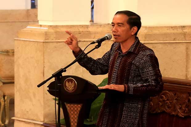 Jokowi Bujuk Pengusaha Ikut Pengampunan Pajak