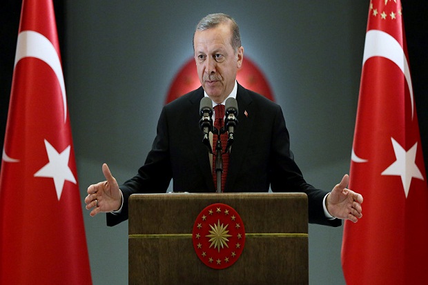 Erdogan Minta Maaf pada Rusia untuk Selamatkan Diri?
