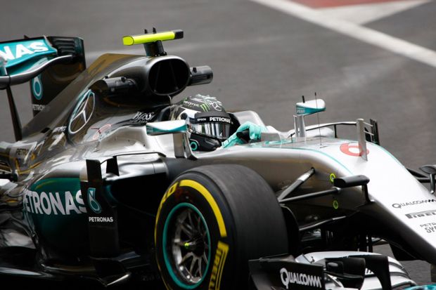 Nico Rosberg Kuasai Latihan Bebas Pertama GP Austria