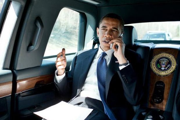 Mengintip Mobil Kepresidenan Obama