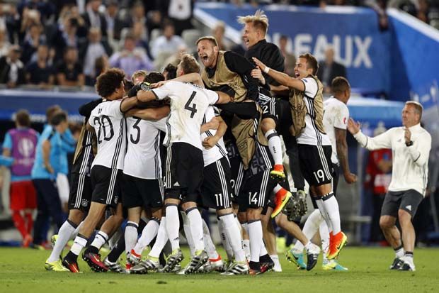 Rekor-rekor Baru Jerman di Turnamen Resmi Sepak Bola Dunia