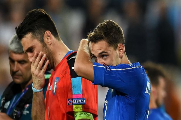 Gianluigi Buffon Kaget Italia Kalah Adu Penalti
