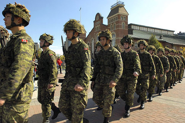 Kanada Kirim 1.000 Tentara ke Latvia