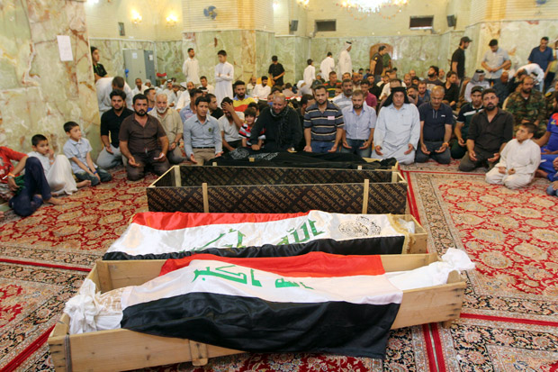 Bom Baghdad Tewaskan 120 Orang, Irak Umumkan Berkabung Nasional