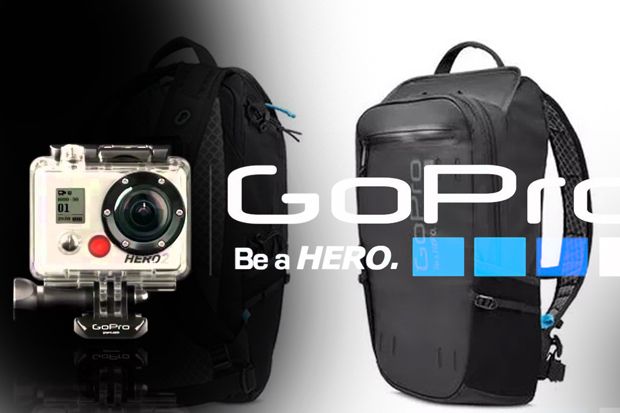 GoPro Hadirkan Tas Punggung Mampu Tampung Lima Kamera
