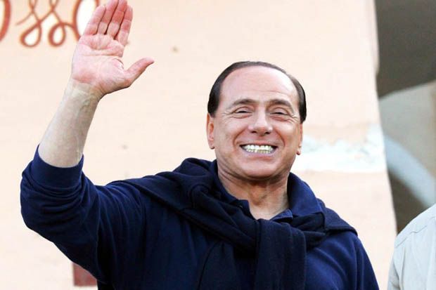 Baru Keluar dari RS, Ini Kata Berlusconi Soal Penjualan AC Milan