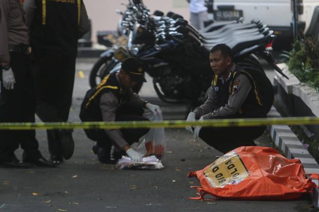 Polisi Korban Bom Bunuh Diri Diusulkan Naik Pangkat
