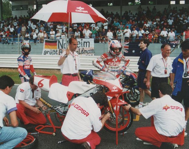Sejarah 25 Tahun Tim Balap Aspar MotoGP