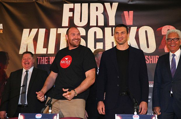Tyson-Klitschko Jilid II Digelar 29 Oktober 2016