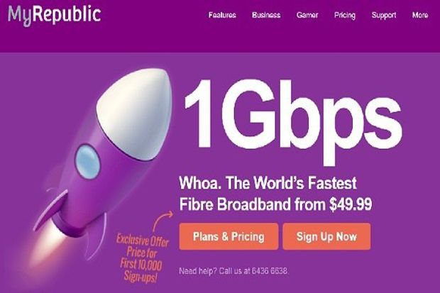 MyRepublic Kontribusi Kecepatan Internet RI Tertinggi di Asia Pacific