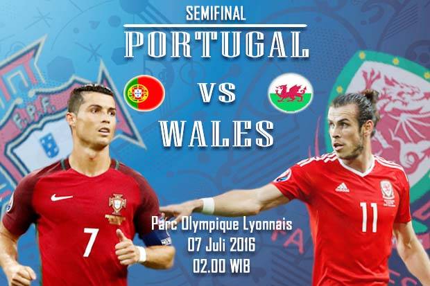 Susunan Pemain Portugal vs Wales