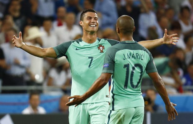Hentikan Rekor Wales, Ronaldo Bawa Portugal ke Final