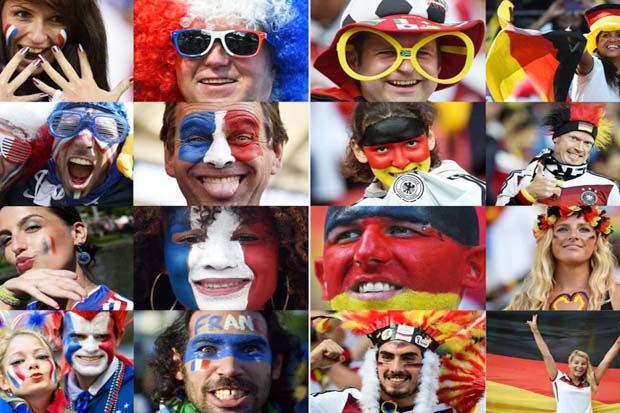 Data dan Fakta Semifinal Piala Eropa 2016: Jerman vs Prancis