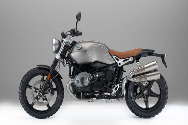 BMW Siap Luncurkan Motorrad RnineT Scrambler