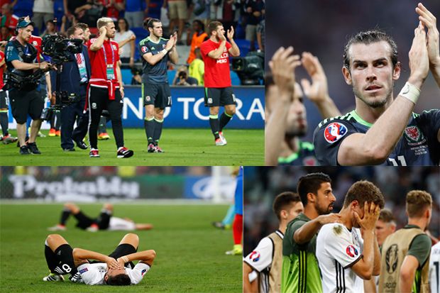 UEFA Bikin Wales dan Jerman Tanpa Gelar di Piala Eropa 2016