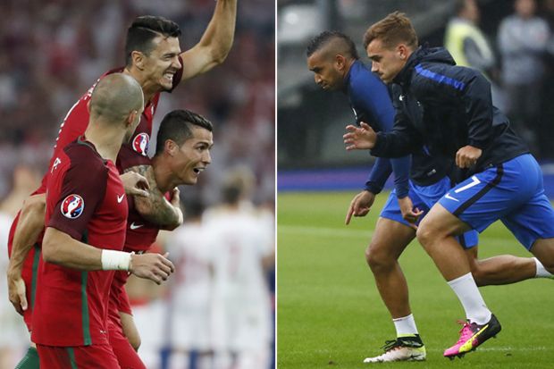 4 Dekade Tak Pernah Menang, Ini Rekor Buruk Portugal versus Prancis