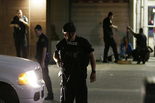 Horor di Dallas, 15 Polisi Ditembak, 4 Tewas