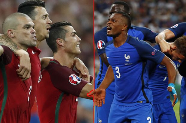 Fakta Pertandingan Portugal vs Prancis