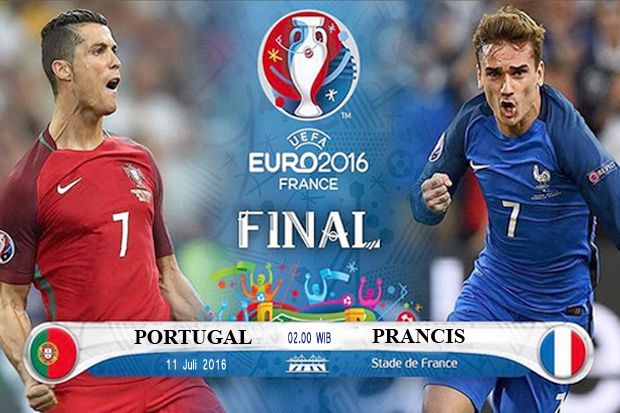 Preview Portugal vs Prancis: Melawan Rekor Buruk