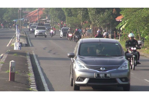 Arus Balik di Pantura Indramayu Ramai, Polisi Siapkan Jalur Karangampel