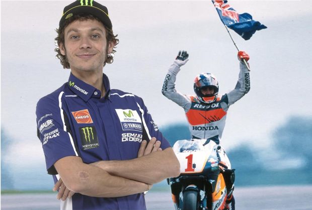 Valentino Rossi Bisa Juara Dunia 2016 Jika Tiru Mick Doohan
