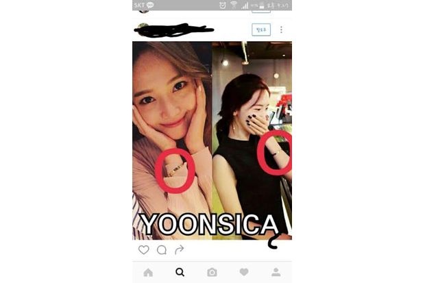 Jessica dan Yoona Gunakan Gelang Persahabatan?