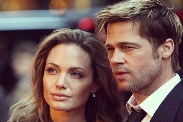Angelina Jolie Gugat Cerai Brad Pitt?