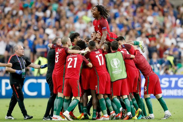 Prancis Apes, Portugal Juara Piala Eropa 2016