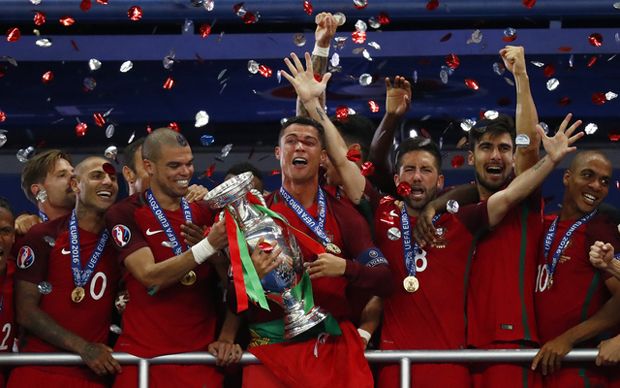 Perjalanan Portugal di Piala Eropa 2016