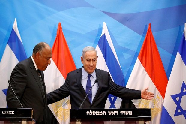 Netanyahu: Palestina Harus Ikuti Langkah Mesir