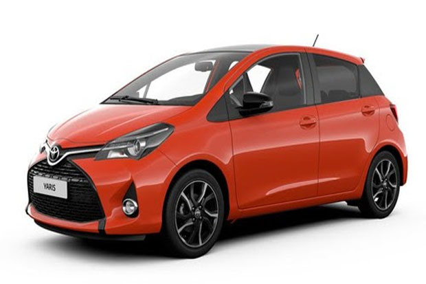 Toyota Luncurkan Yaris Orange Edition