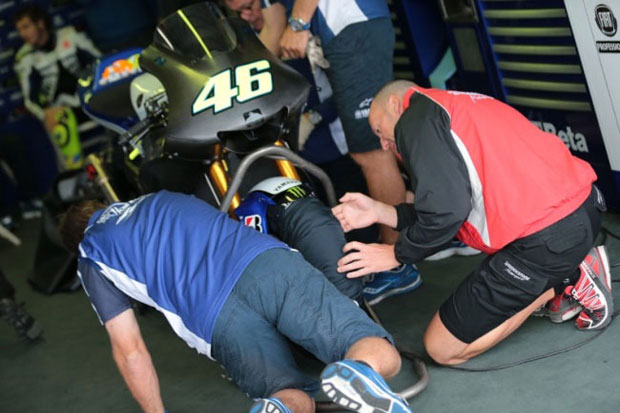 Valentino Rossi Gunakan Ramuan Spesial Michelin
