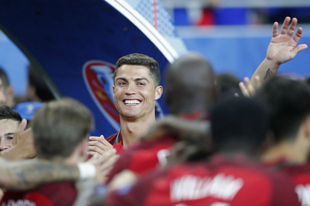 Portugal Juara Piala Eropa 2016 Berkat Doa Ibu Ronaldo