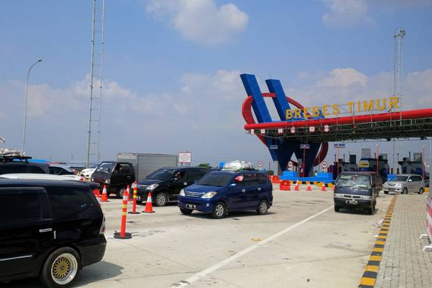 MTI: Ini 5 Penyebab Utama Kemacetan di Pintu Tol Brebes Timur