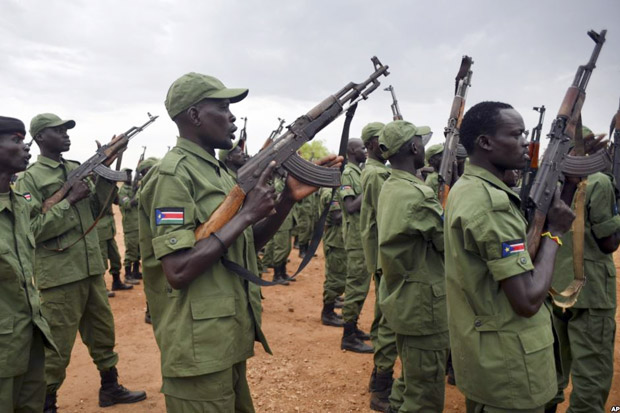 Pemimpin Sudan Selatan Serukan Gencatan Senjata