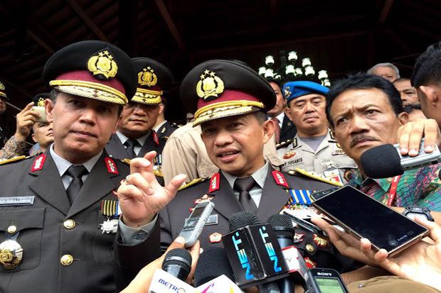 Jokowi Resmi Lantik Tito Karnavian Jadi Kapolri
