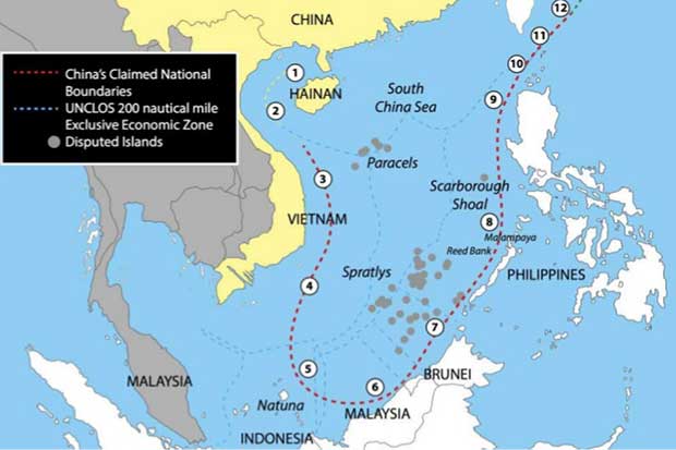Poros Maritim Dunia dan Laut China Selatan