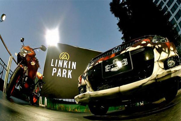 Sentuhan Linkin Park Tergores di Mercedes-AMG GT3