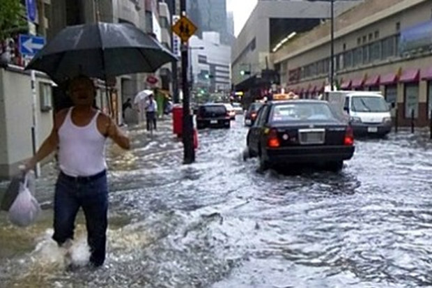 Hujan Lebat Landa Jepang, 66 Ribu Warga Bakal Dievakuasi