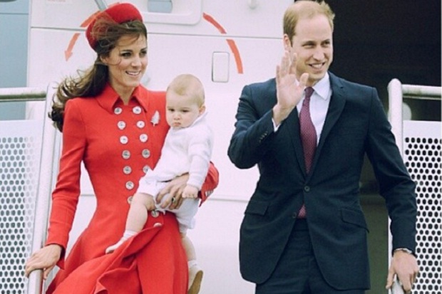 Ingin Banyak Anak, Kate Middleton Hamil Anak Ketiga