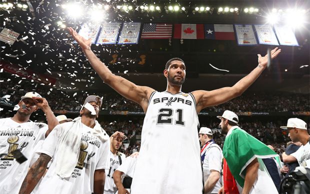 Tim Duncan: San Antonio Spurs, Pertama dan Terakhir