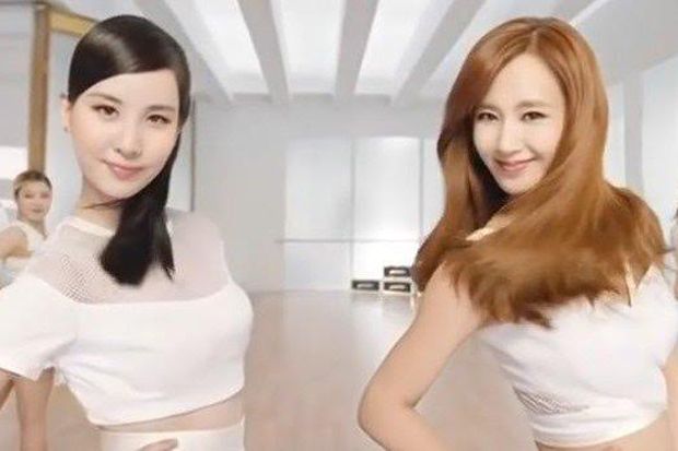 Yuri & Seohyun SNSD Jadi Model Iklan Sampo