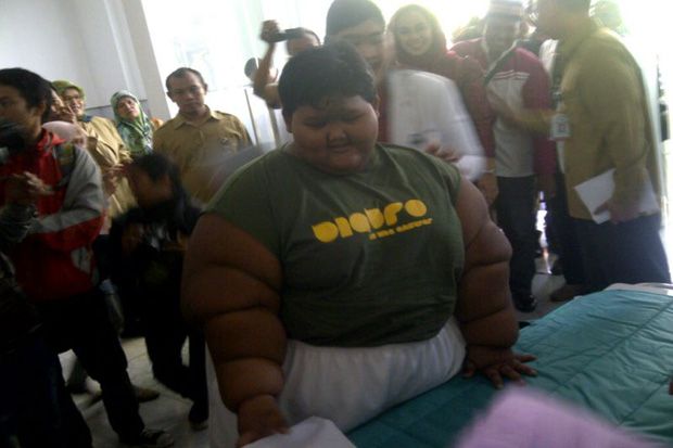 Arya, Bocah Obesitas Terus Bertanya Kapan Sekolah