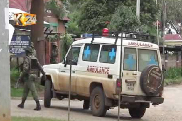 Penyerang Kantor Polisi Kenya Ternyata Polisi Nakal