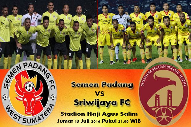 Semen Padang vs Sriwijaya FC: Duel Panas Derby Andalas